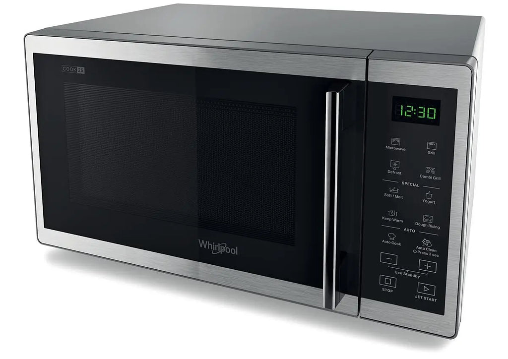 Microondas Whirlpool 25 litros y grill - MWP 253 SX
