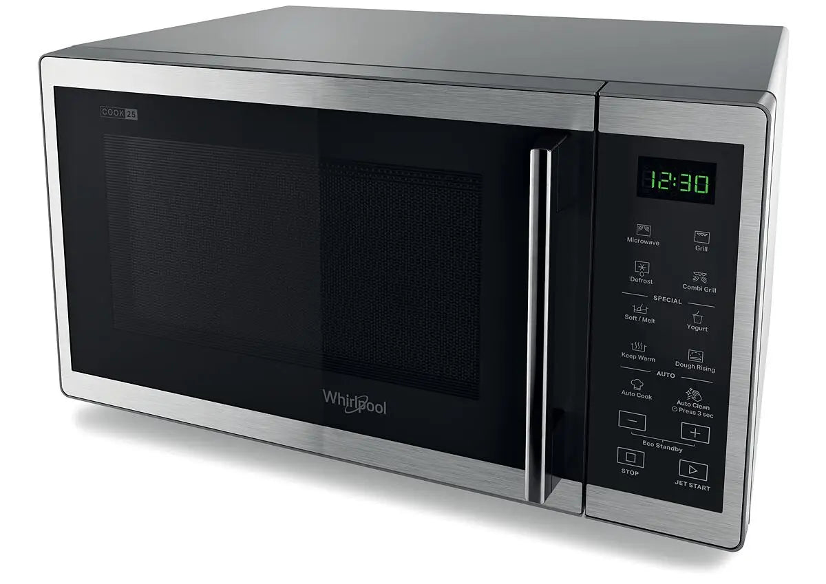 Microondas Whirlpool 25 litros y grill - MWP 253 SX