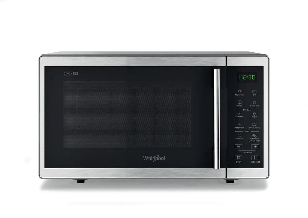Microondas Whirlpool 25 litros y grill - MWP 253 SX