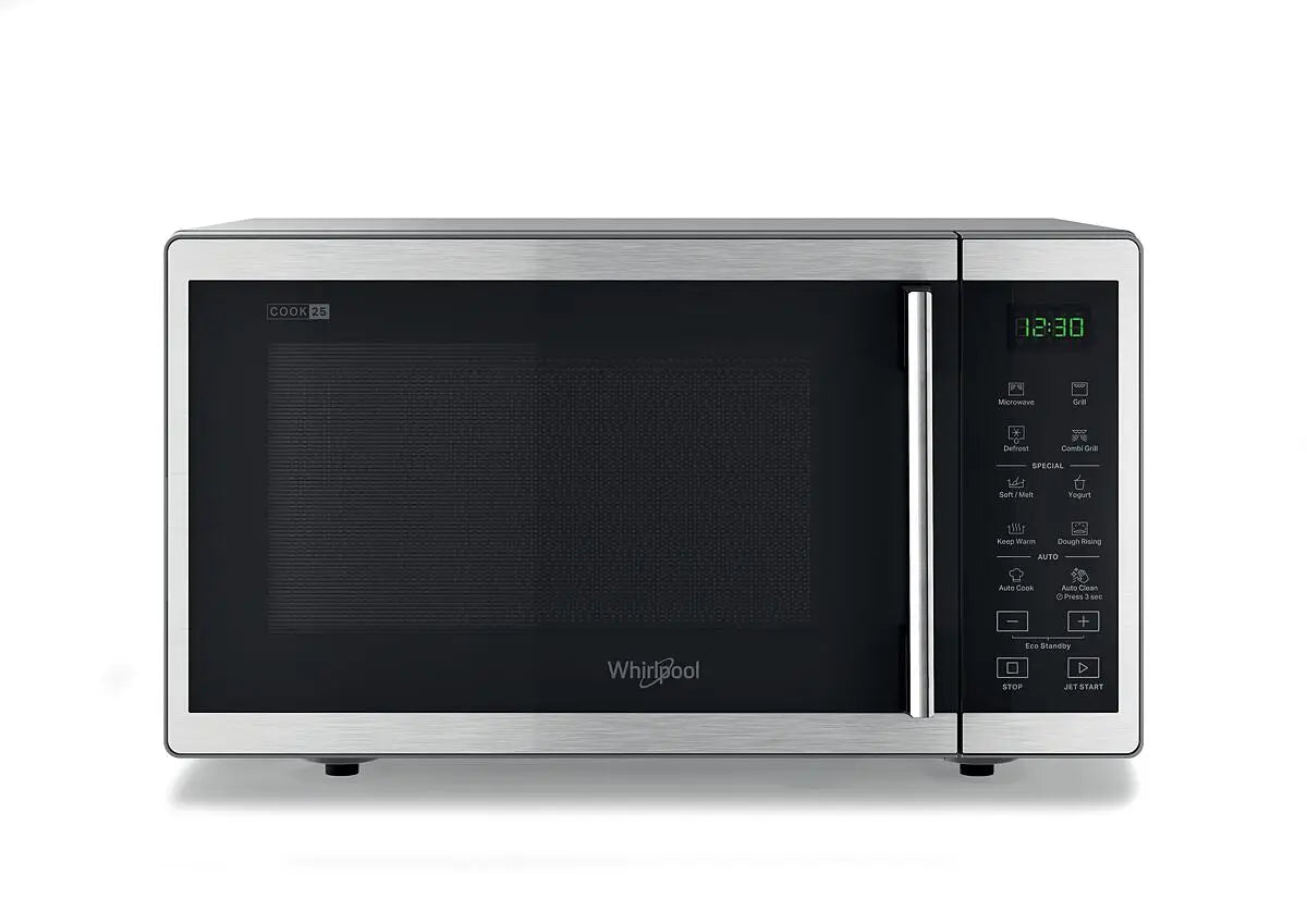 Microondas Whirlpool 25 litros y grill - MWP 253 SX