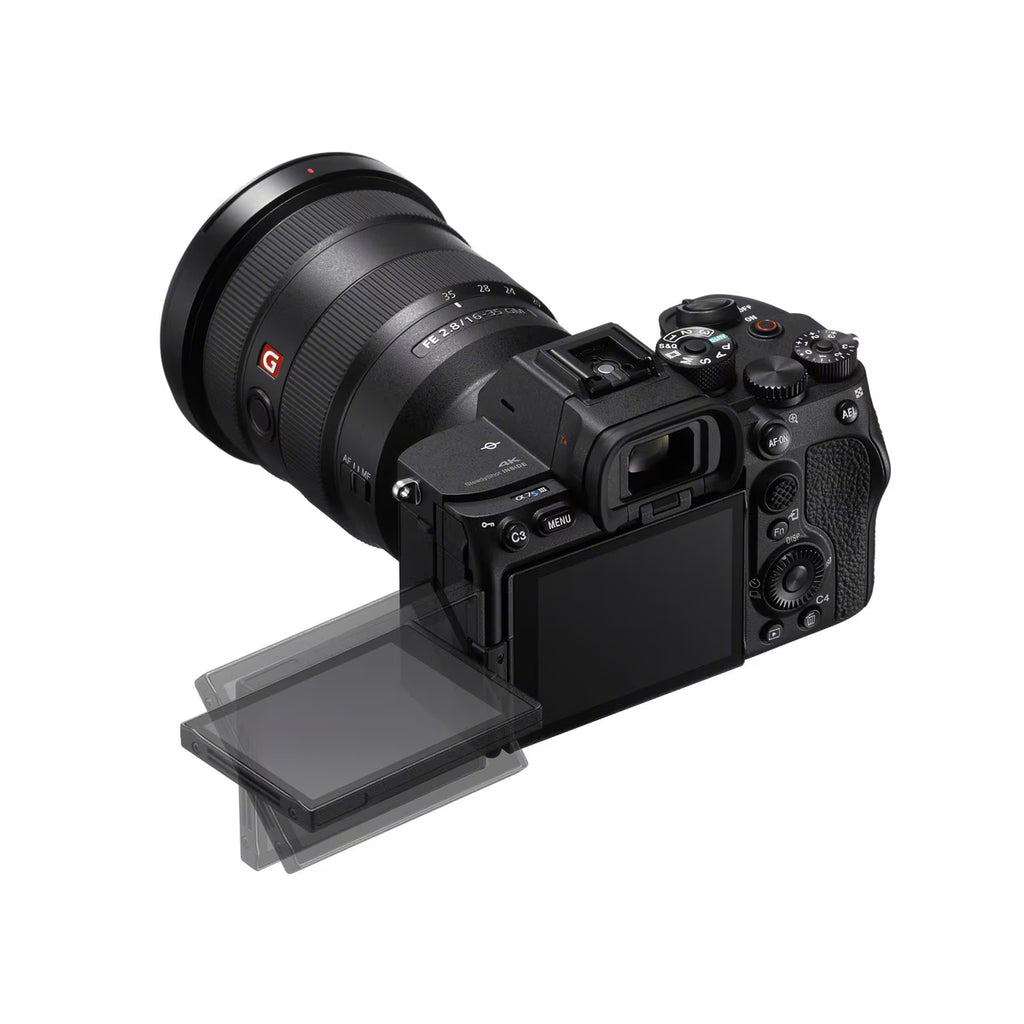 Sony Alpha 7SM III cámara Evil Full Frame cuerpo con sensor CMOS Exmor R con fotograma completo de 35 mm y vídeos en 4K (ILCE7SM3B.CEC)