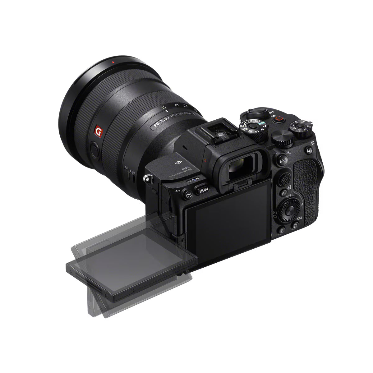 Sony Alpha 7SM III cámara Evil Full Frame cuerpo con sensor CMOS Exmor R con fotograma completo de 35 mm y vídeos en 4K (ILCE7SM3B.CEC)