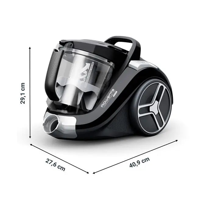 Aspirador Rowenta Compact Power XXL con Tecnología ciclónica