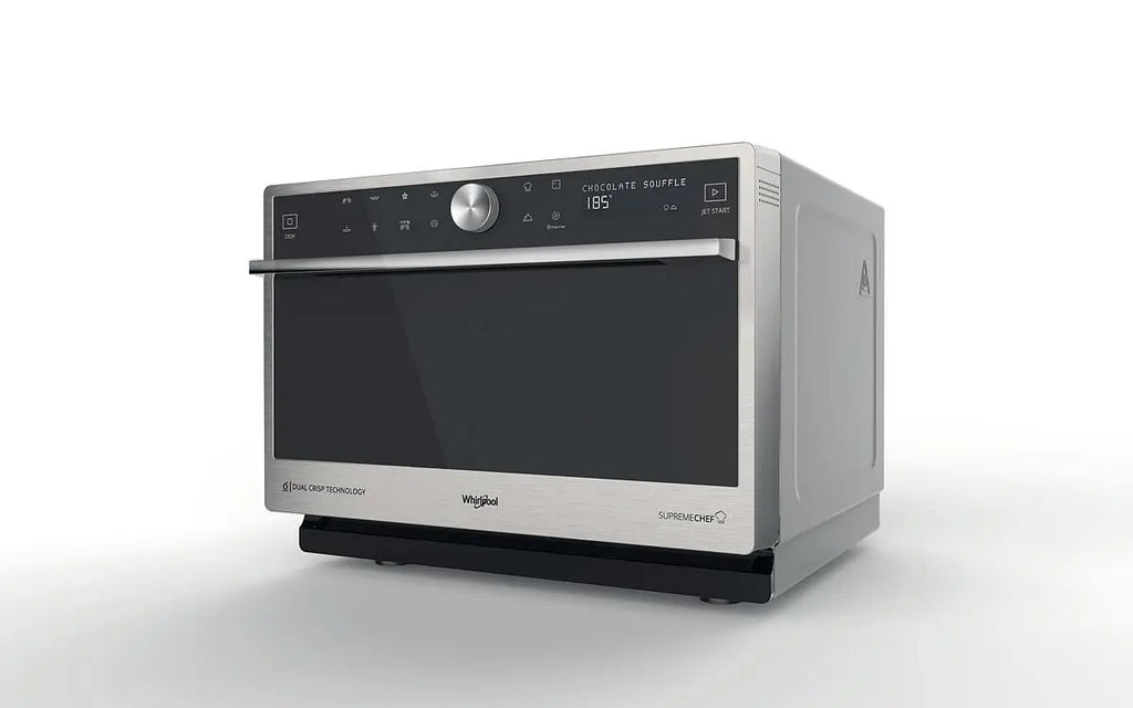 Microondas convección Whirlpool 33 litros y con grill - MWSC 9133 SX