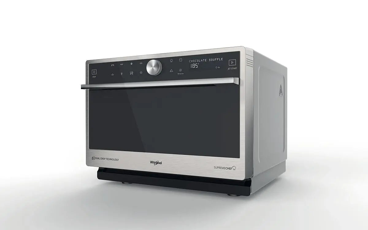 Microondas convección Whirlpool 33 litros y con grill - MWSC 9133 SX
