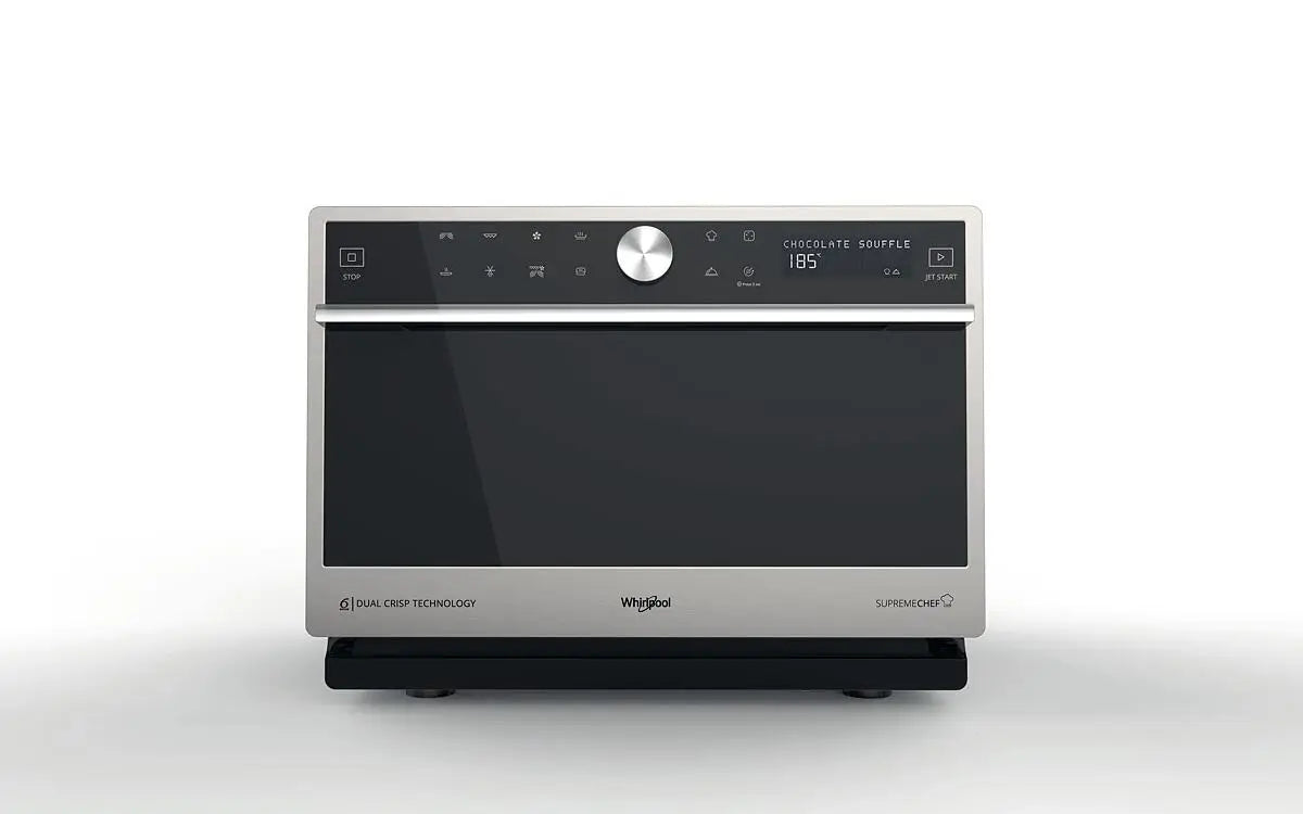 Microondas convección Whirlpool 33 litros y con grill - MWSC 9133 SX
