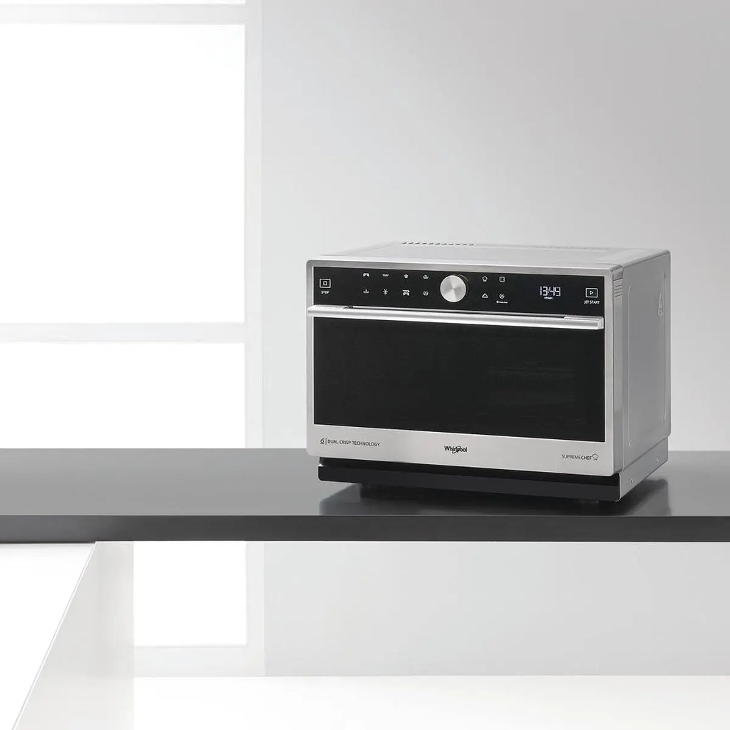 Microondas convección Whirlpool 33 litros y con grill - MWSC 9133 SX