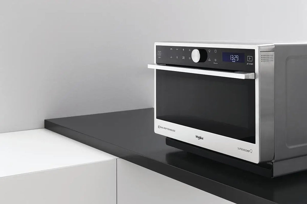 Microondas convección Whirlpool 33 litros y con grill - MWSC 9133 SX