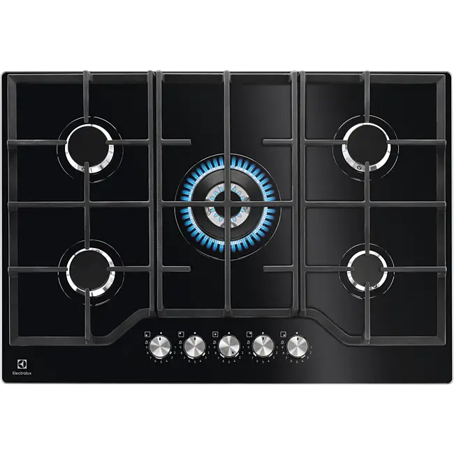 Placa gas Electrolux 5 quemadores - KGG75362K