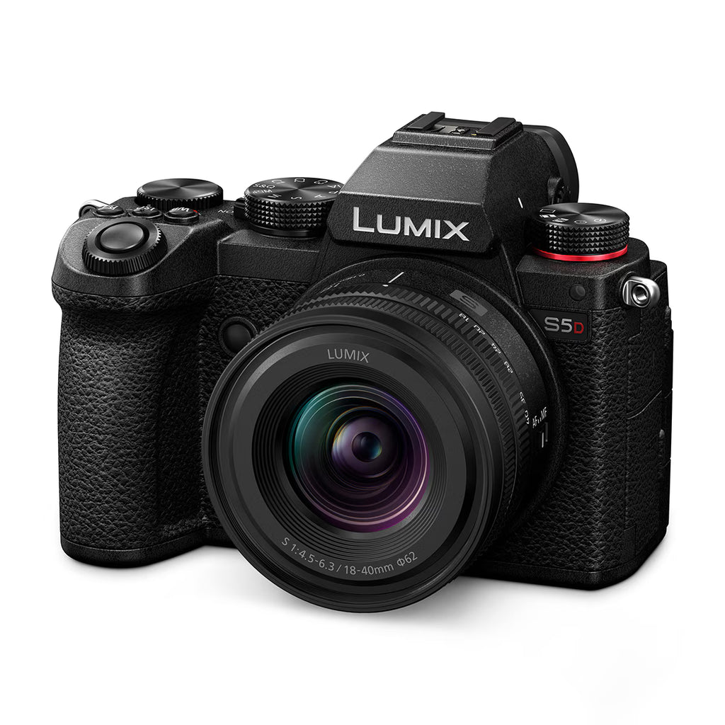 Cámara Evil Panasonic DC-S5D + Objetivo S-R1840