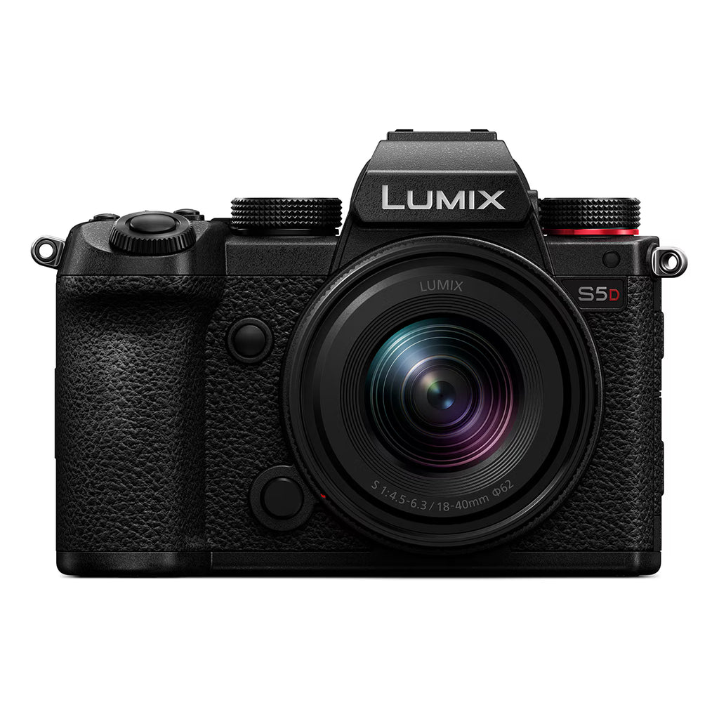 Cámara Evil Panasonic DC-S5D + Objetivo S-R1840