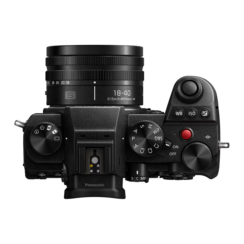 Cámara Evil Panasonic DC-S5D + Objetivo S-R1840