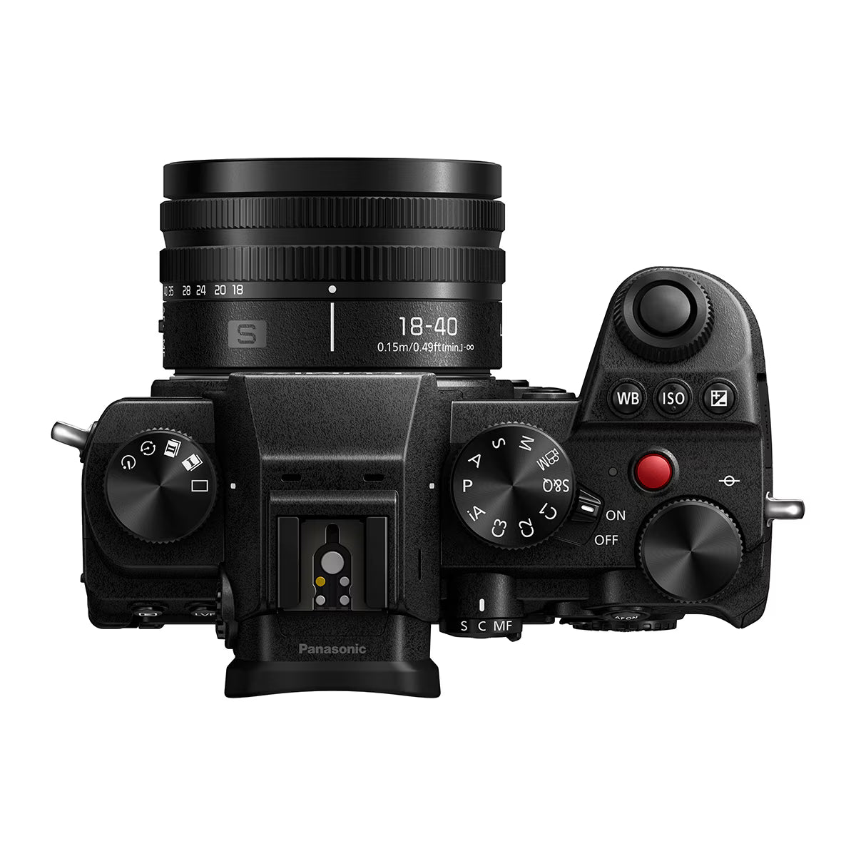 Cámara Evil Panasonic DC-S5D + Objetivo S-R1840