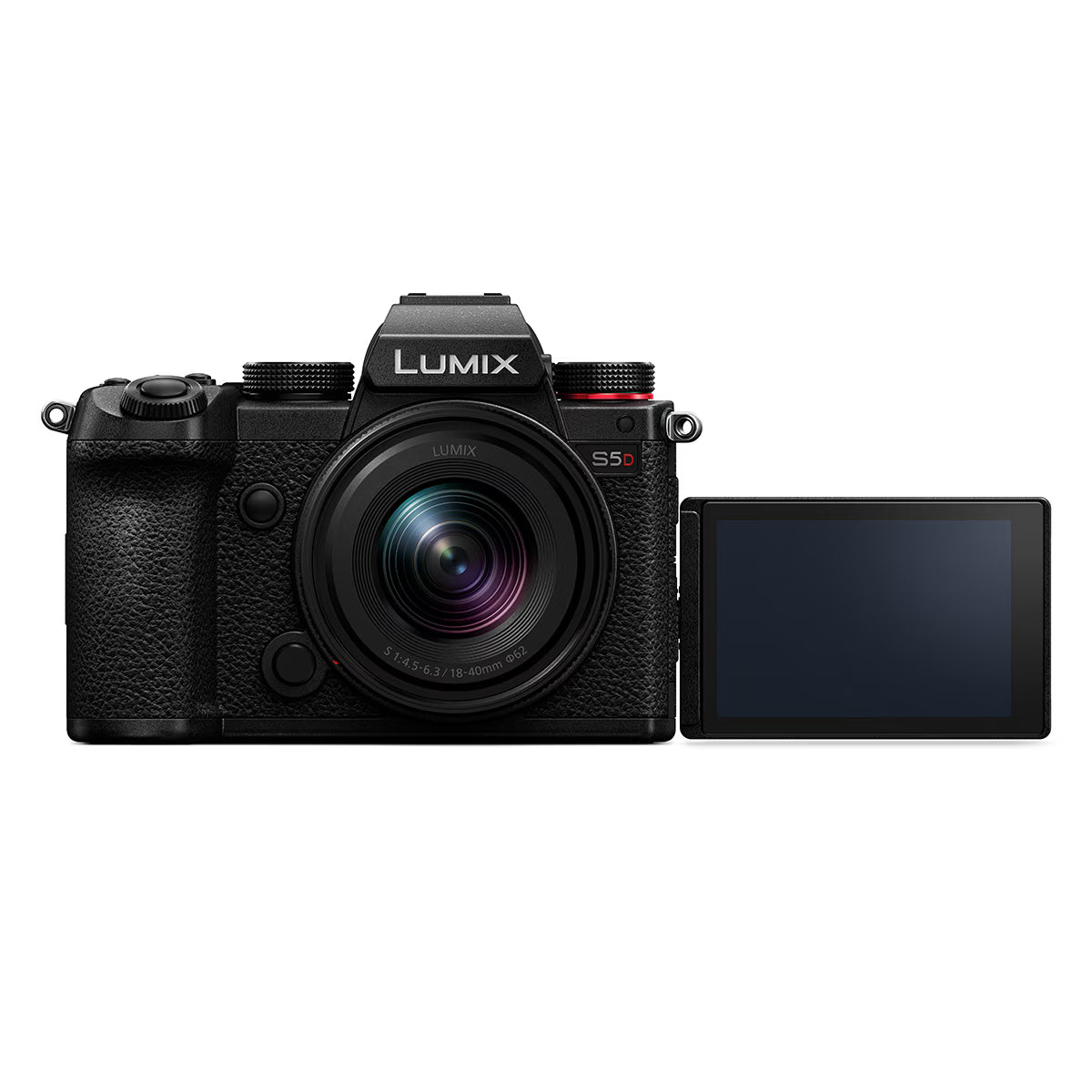Cámara Evil Panasonic DC-S5D + Objetivo S-R1840