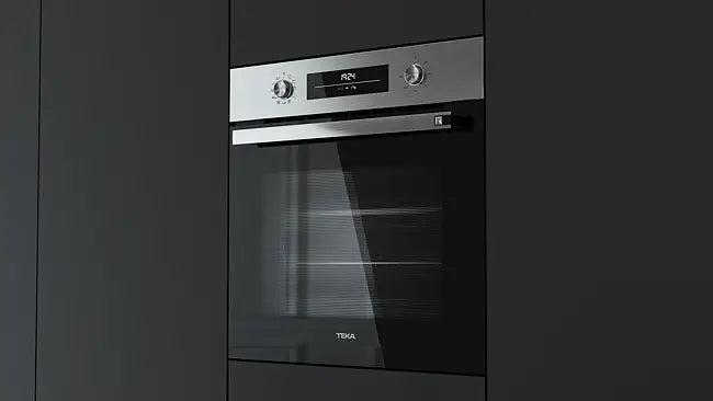 Horno multifunción con función Airfry y sistema HydroClean