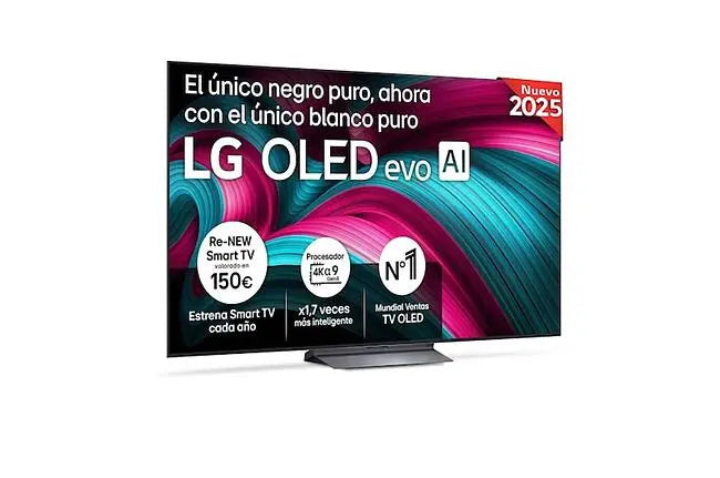 TV OLED evo AI C5 195cm (77") LG OLED77C56LB, Smart TV 4K