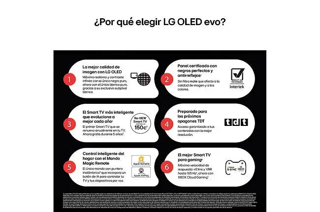 TV OLED evo AI C5 195cm (77") LG OLED77C56LB, Smart TV 4K