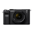 Sony Alpha 7C cámara Evil Full Frame con objetivo zoom de 28-60mm y sensor CMOS Exmor R de fotograma completo de 24,2 MP. Vídeos 4K(ILCE7CLB.CEC)