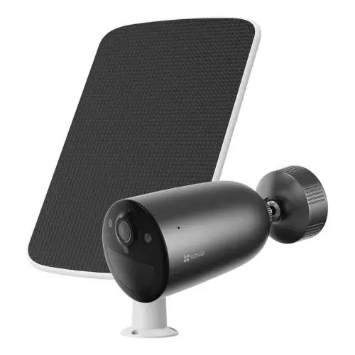 Cámara de vigilancia Ezviz KIT EB3 EXT+ PANEL SOLAR F BK