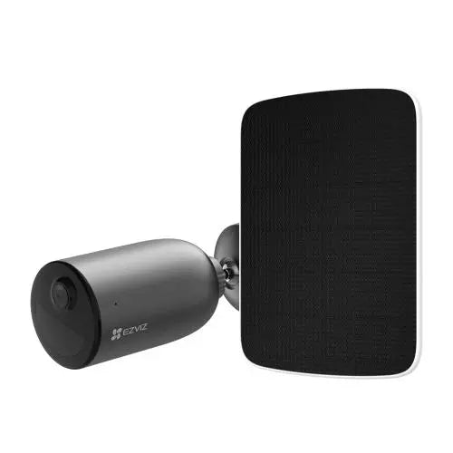Cámara de vigilancia Ezviz KIT EB3 EXT+ PANEL SOLAR F BK