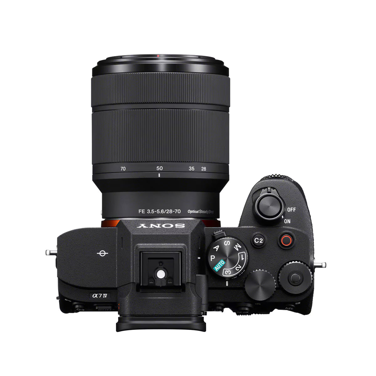 Sony Alpha 7M4. Cámara full-frame con objetivo 28-70 mm f/3.5-5.6 OSS. (ILCE-7M4K)