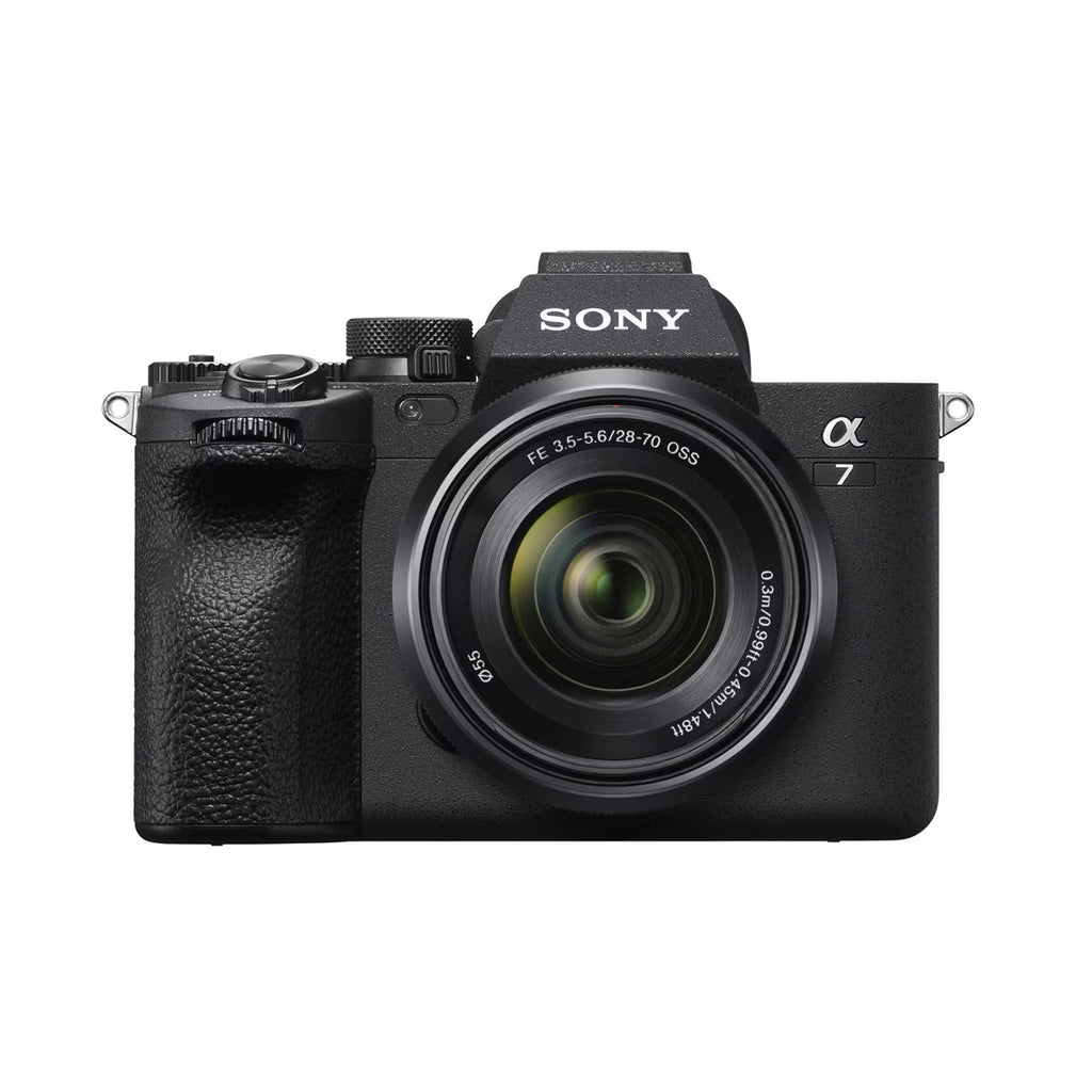 Sony Alpha 7M4. Cámara full-frame con objetivo 28-70 mm f/3.5-5.6 OSS. (ILCE-7M4K)