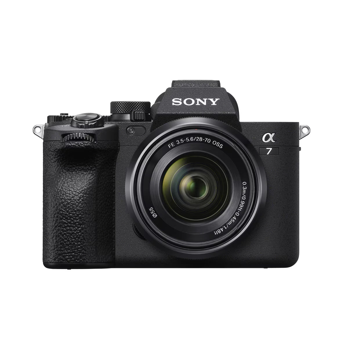 Sony Alpha 7M4. Cámara full-frame con objetivo 28-70 mm f/3.5-5.6 OSS. (ILCE-7M4K)