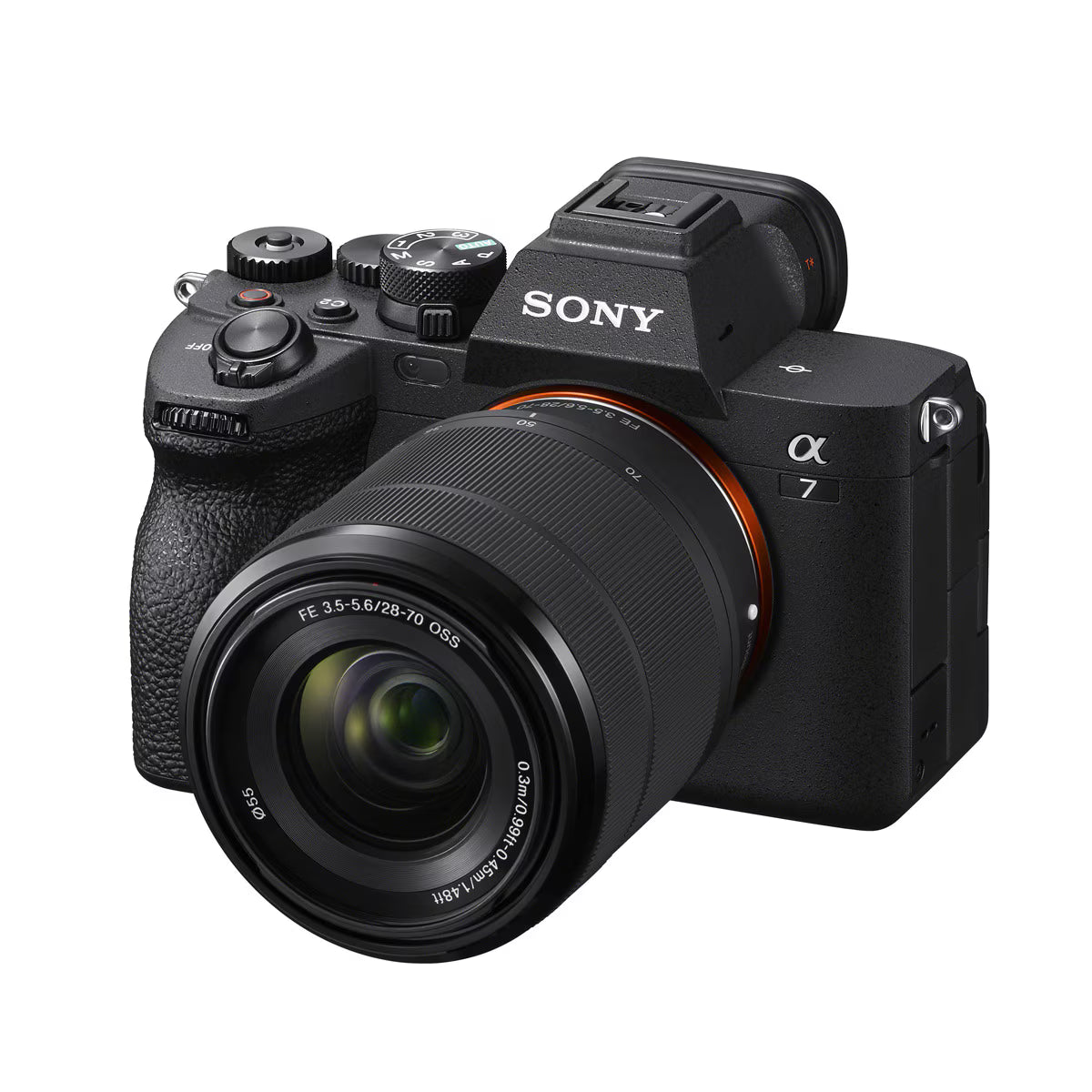 Sony Alpha 7M4. Cámara full-frame con objetivo 28-70 mm f/3.5-5.6 OSS. (ILCE-7M4K)